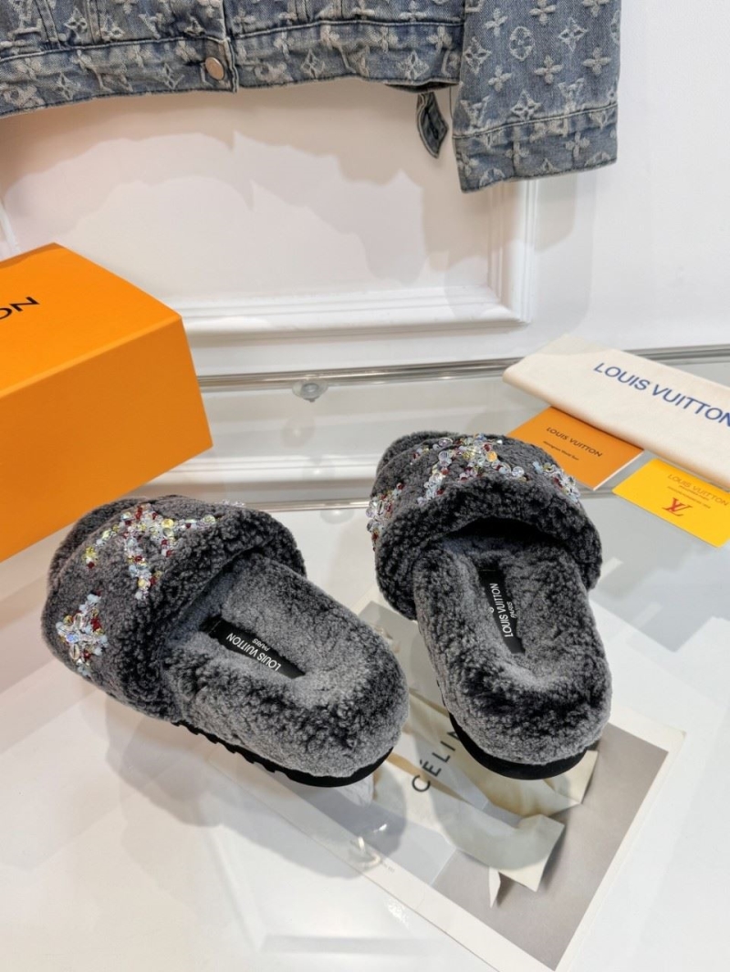 LV Slippers